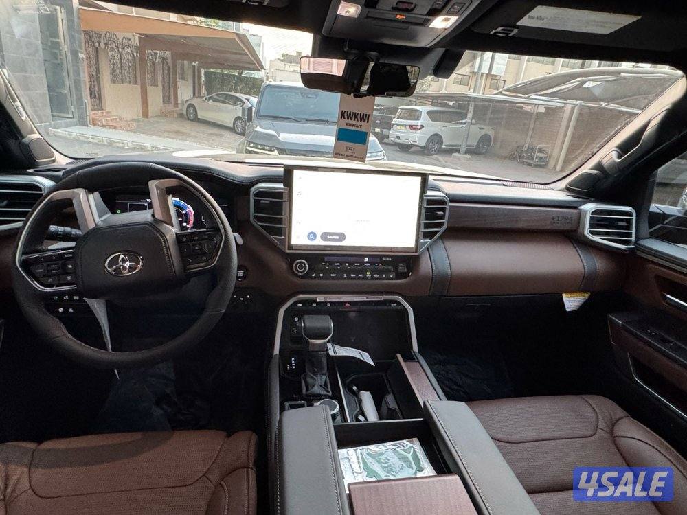 للبيع تندرا اصفار موديل ٢٠٢٥ وارد امريكا10