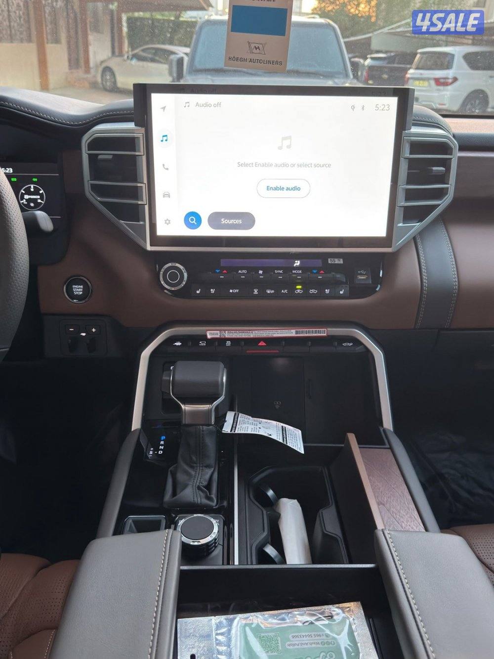 للبيع تندرا اصفار موديل ٢٠٢٥ وارد امريكا11