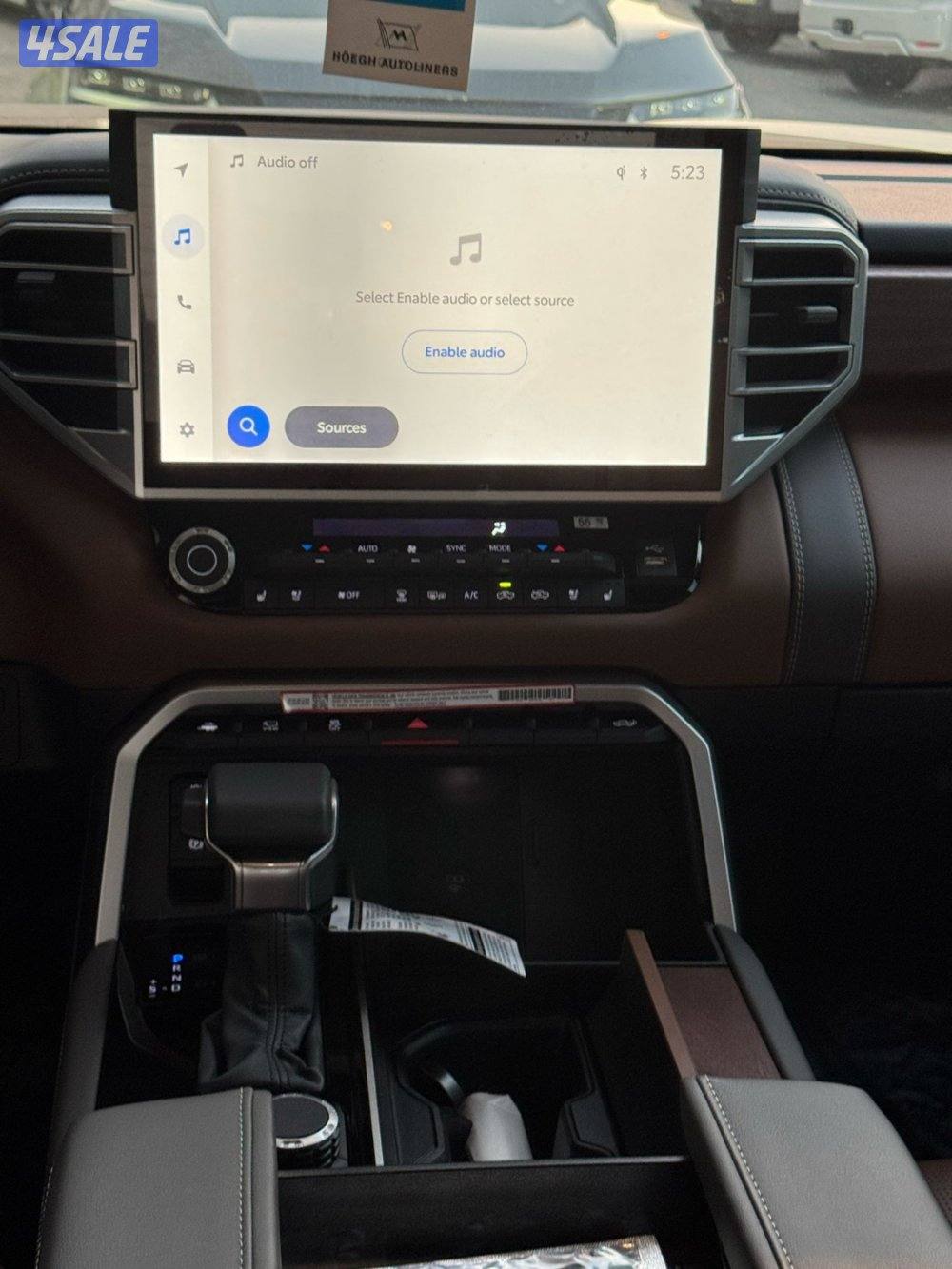 للبيع تندرا اصفار موديل ٢٠٢٥ وارد امريكا12