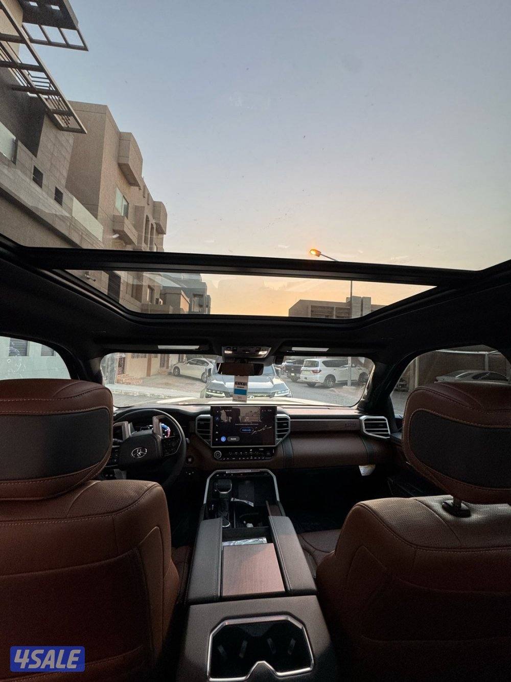 للبيع تندرا اصفار موديل ٢٠٢٥ وارد امريكا14