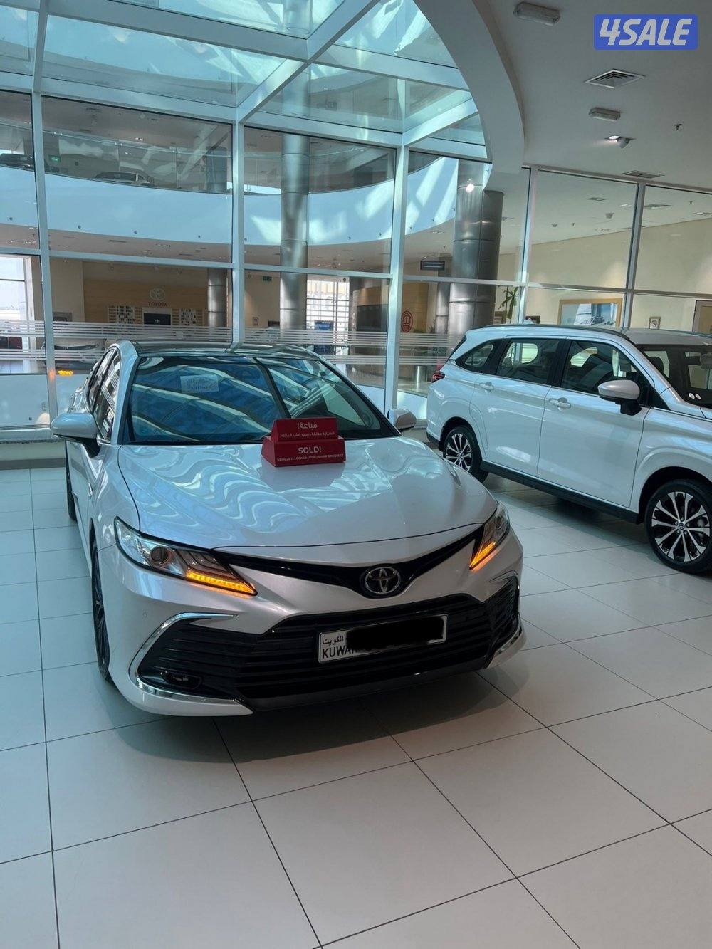 للبيع كامري موديل 2024 ( V6)1