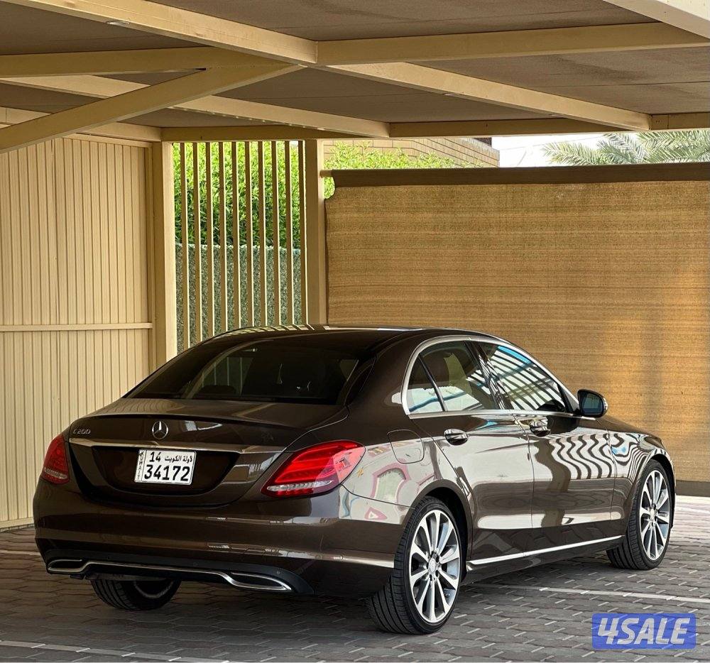 للبيع c200 موديل 20162