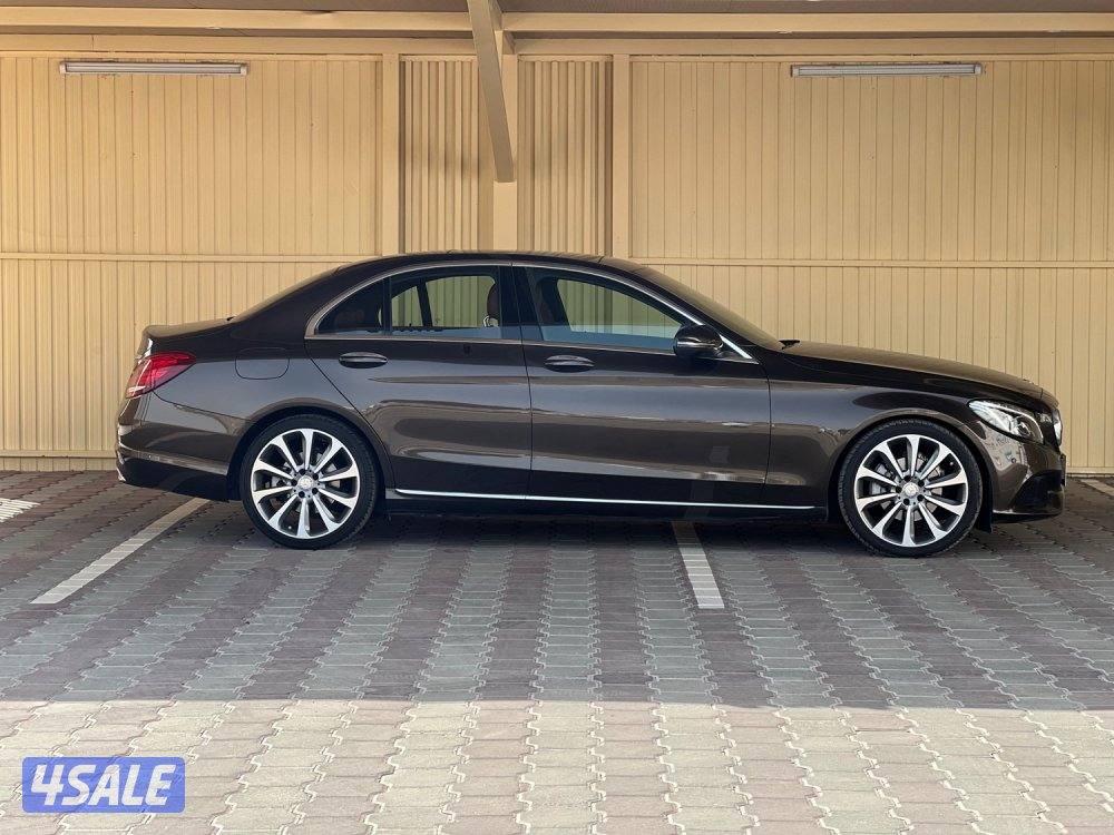 للبيع c200 موديل 20164