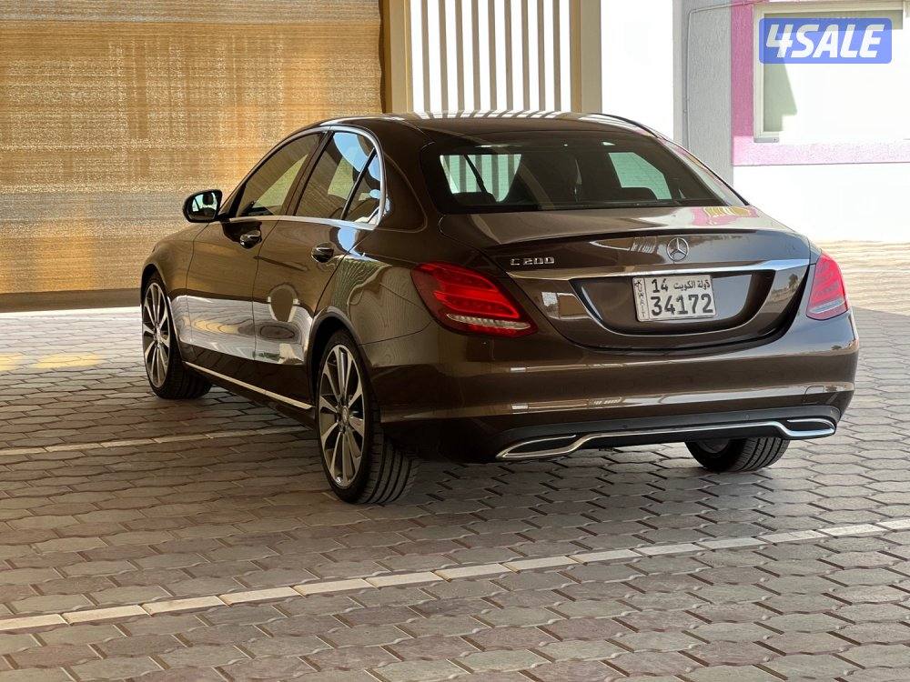 للبيع c200 موديل 20165