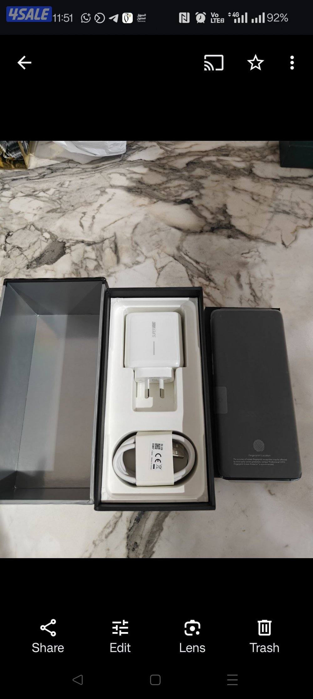 Oppo Find X3 Pro 5G Dual SIM 256GB, 12GB RAM Phone3