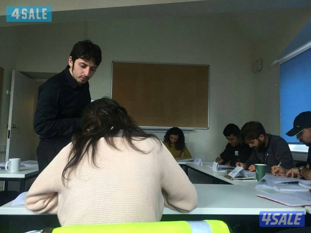 💁♂️ English language lessons and IELTS preparation at your service!1