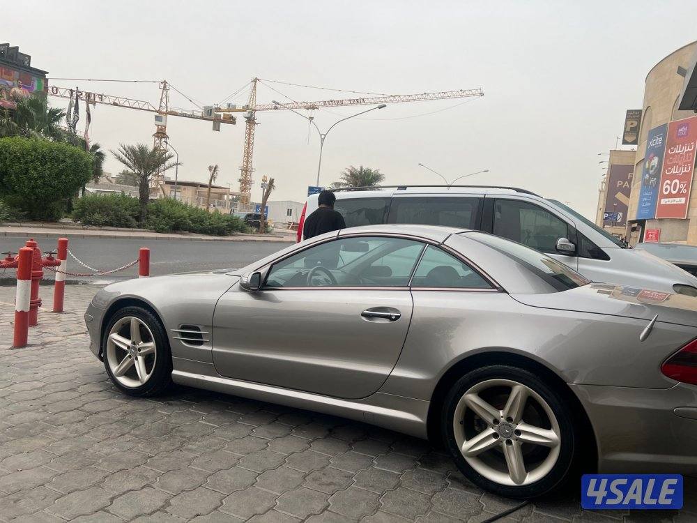 SL500 موديل 20041