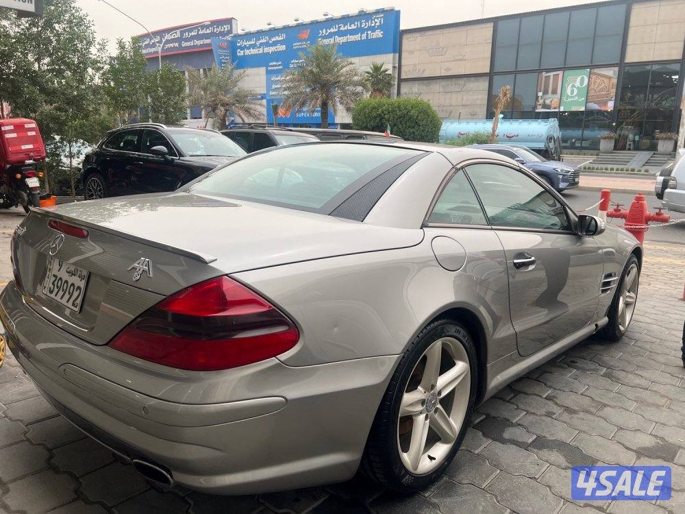 SL500 موديل 20042