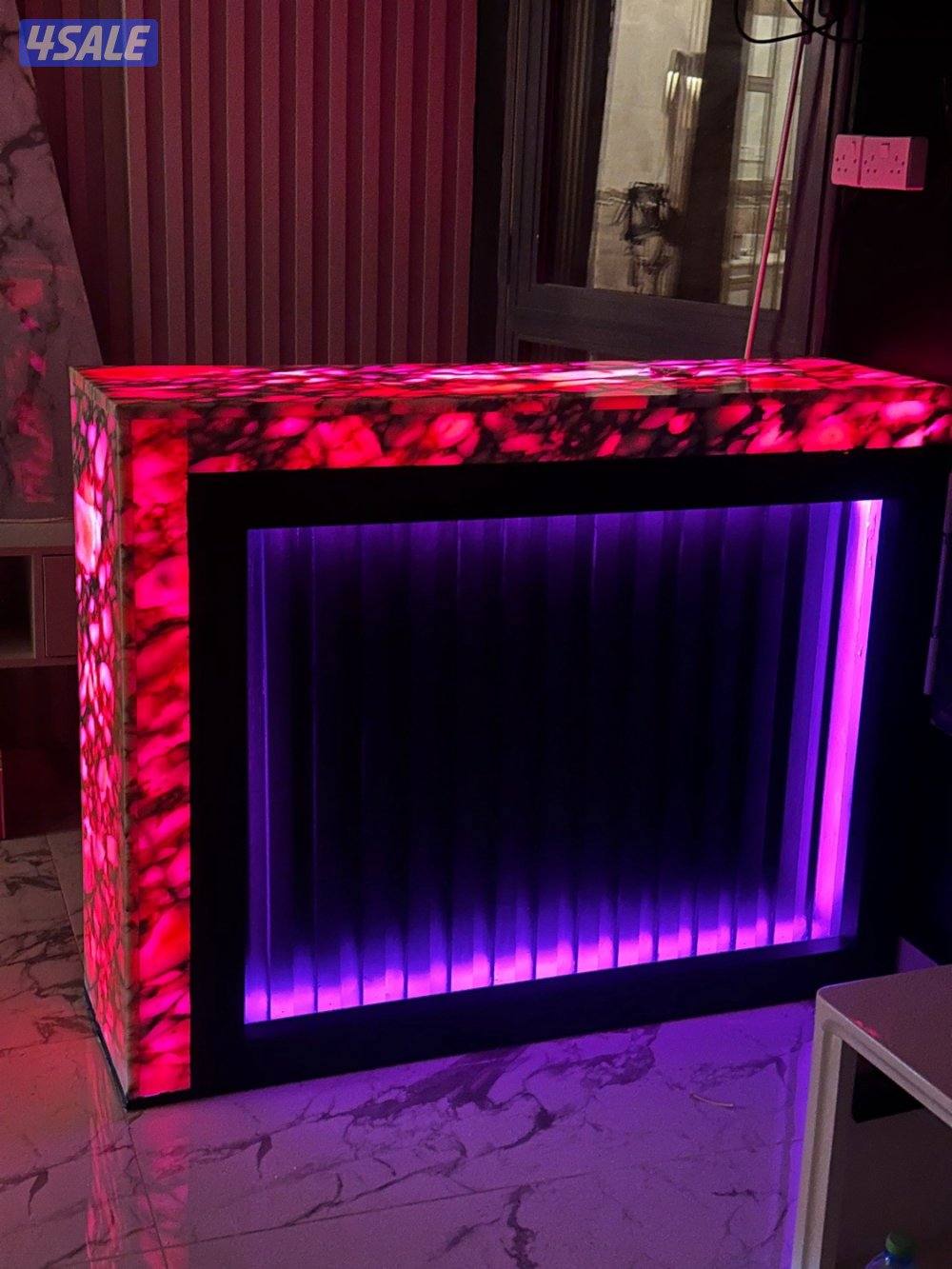 ديكورات اصباغ رخام مضيء2