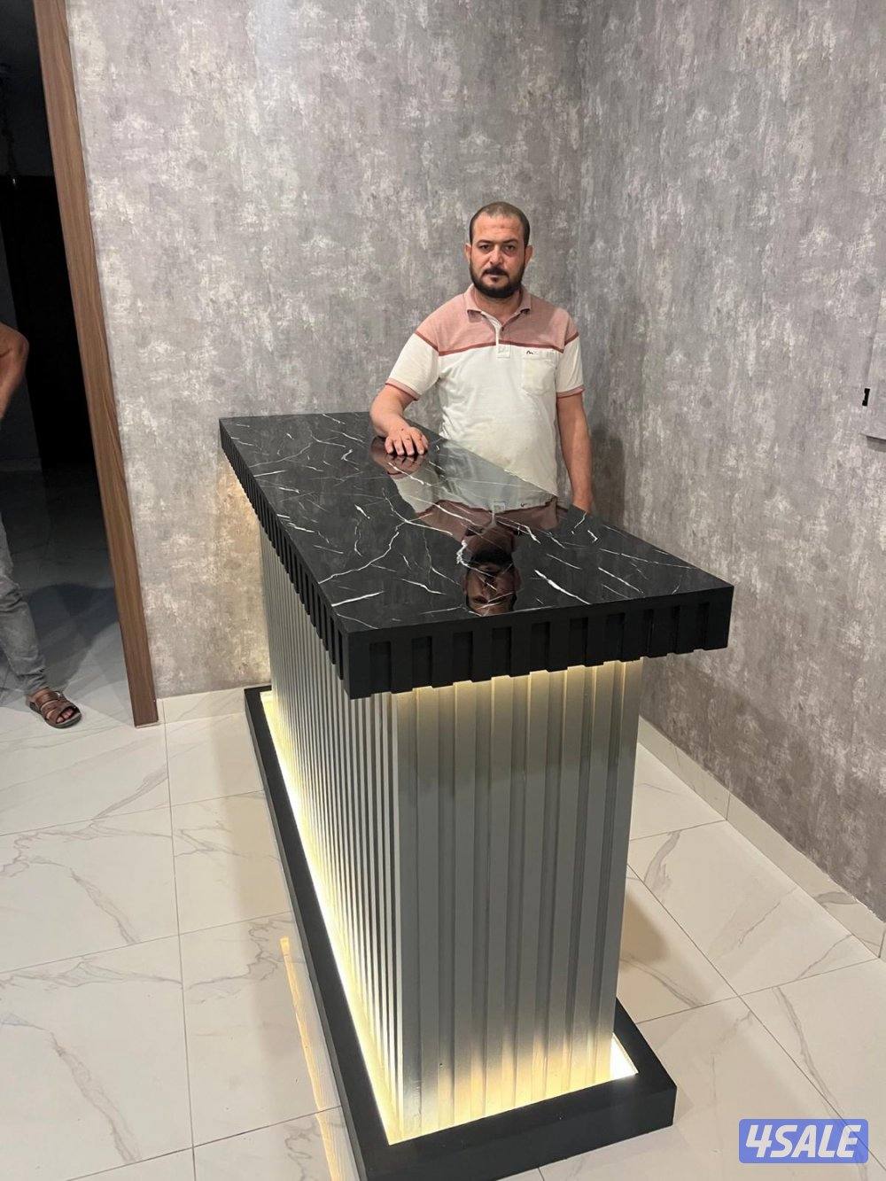 ديكورات اصباغ رخام مضيء3