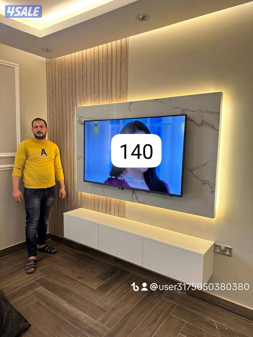 ديكورات اصباغ رخام مضيء13