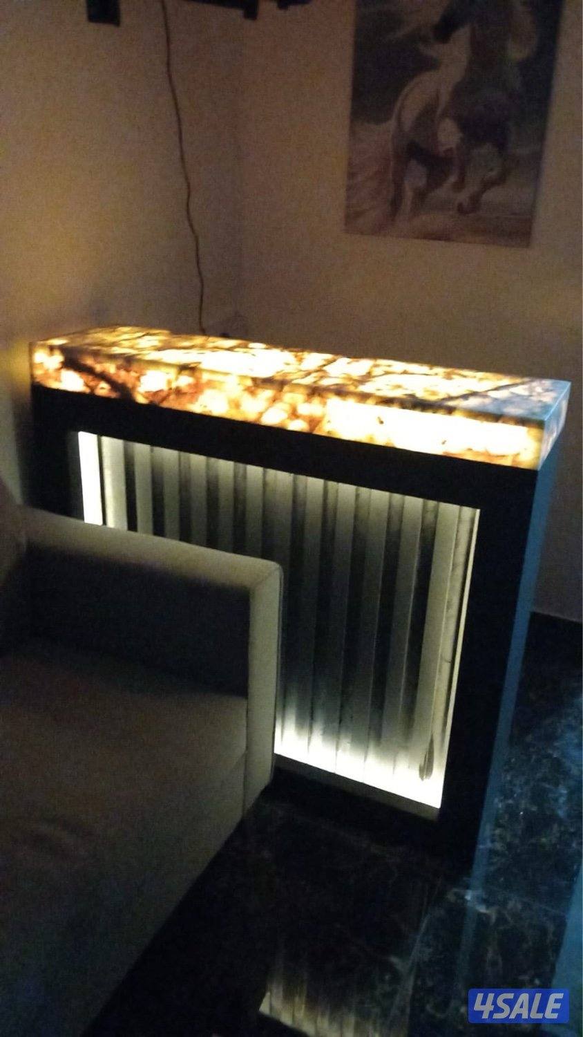 ديكورات اصباغ رخام مضيء15