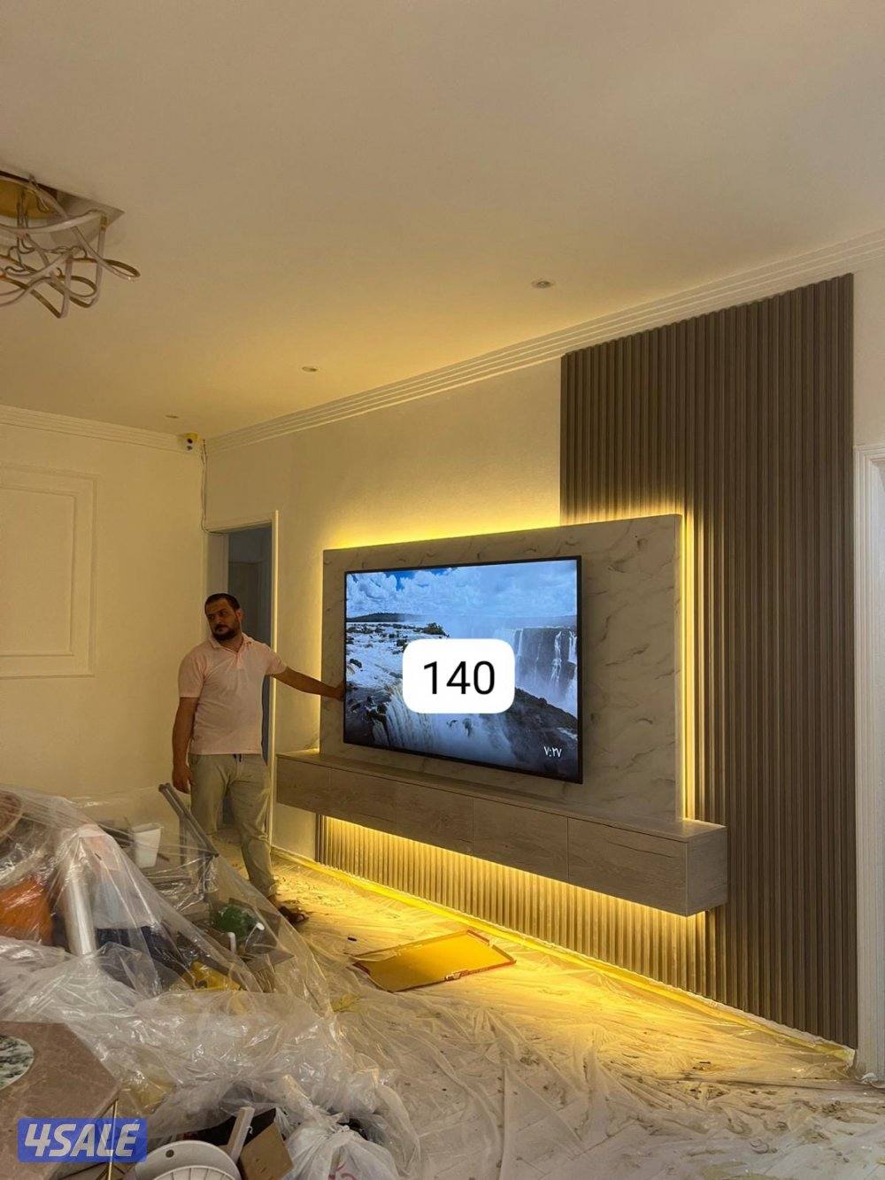 ديكورات اصباغ رخام مضيء14