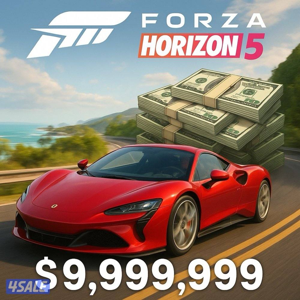 🎮🔥 شحن فورزا 5 - PlayStation  / اضافة سيارات النادرة 🏎️ بحسابك0