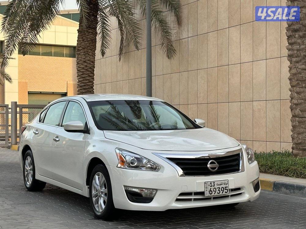 للبيع نيسان التيما موديل 2016 وارد البابطين1