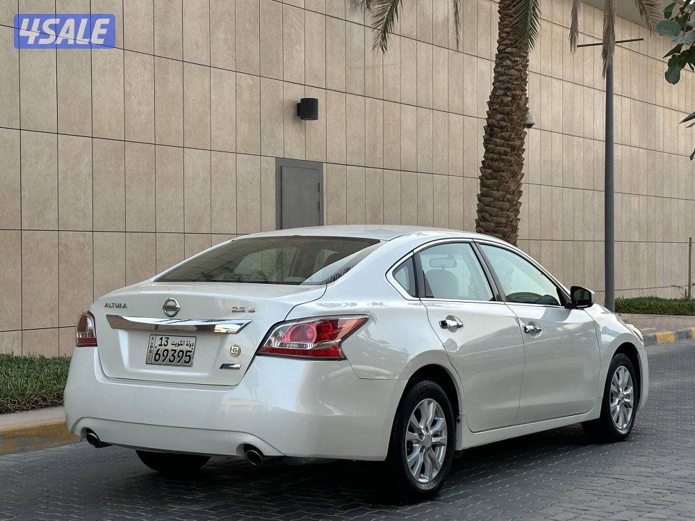 للبيع نيسان التيما موديل 2016 وارد البابطين2