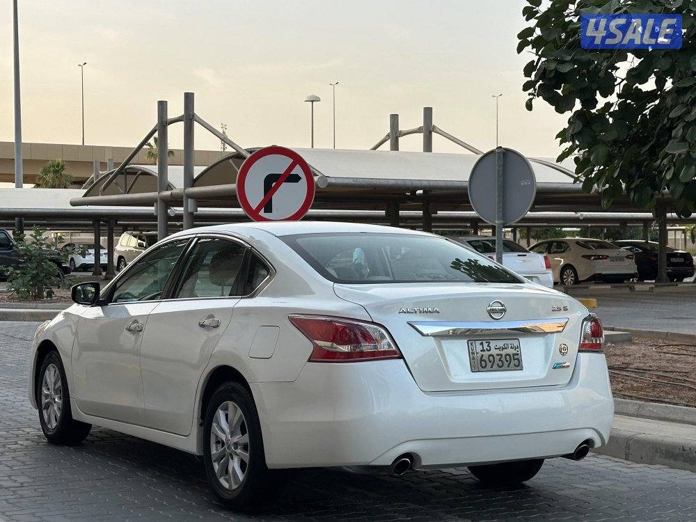 للبيع نيسان التيما موديل 2016 وارد البابطين3