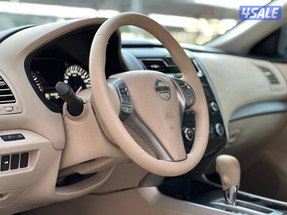 للبيع نيسان التيما موديل 2016 وارد البابطين5