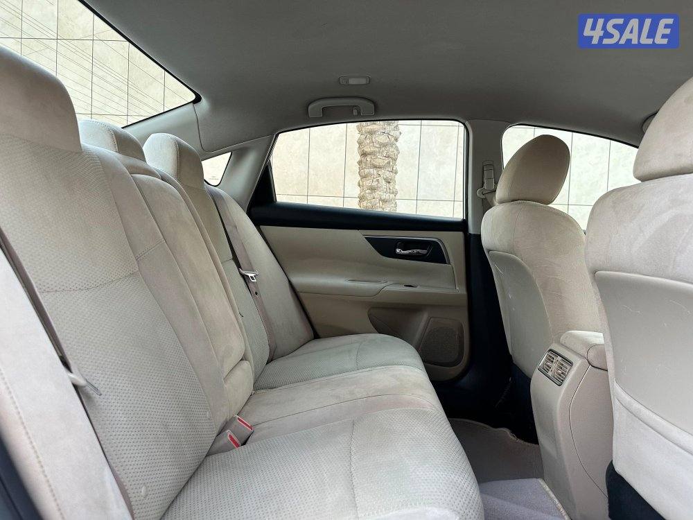 للبيع نيسان التيما موديل 2016 وارد البابطين8