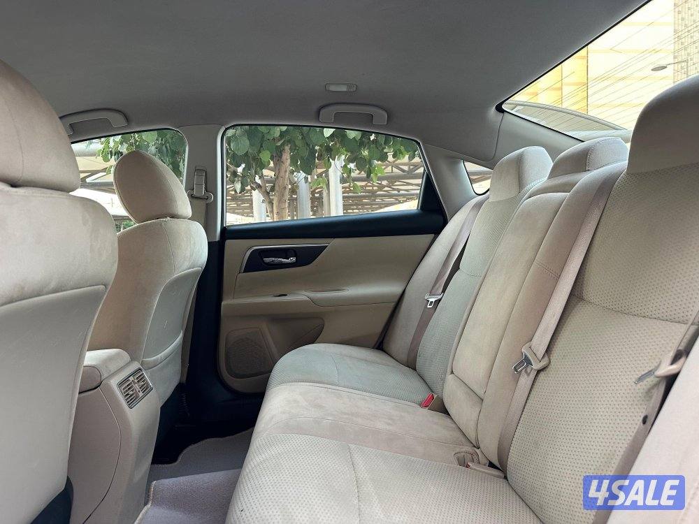 للبيع نيسان التيما موديل 2016 وارد البابطين9