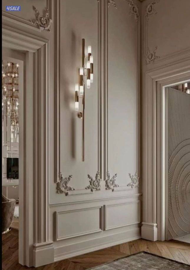 ابو نورا لجميع انواع الديكورات الخشبية والاصباغ وورق الجدران الحديثه2