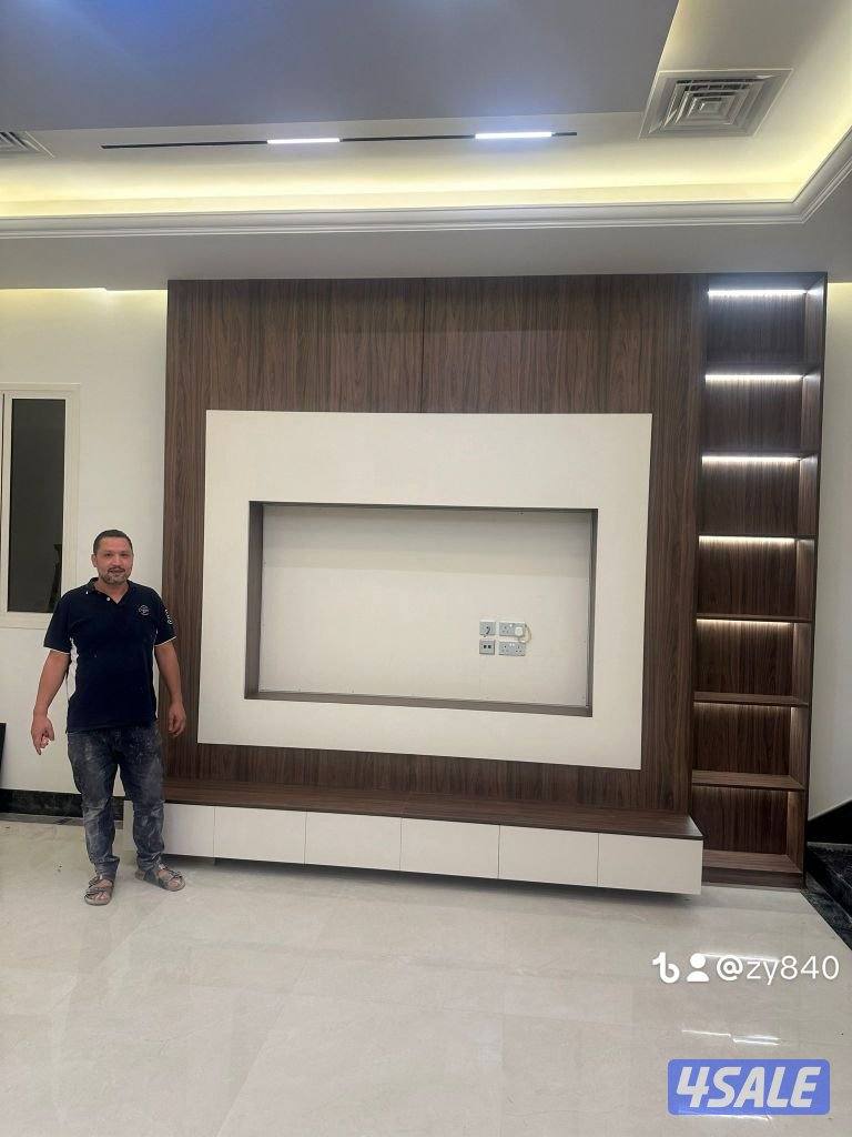 ابو نورا لجميع انواع الديكورات الخشبية والاصباغ وورق الجدران الحديثه1