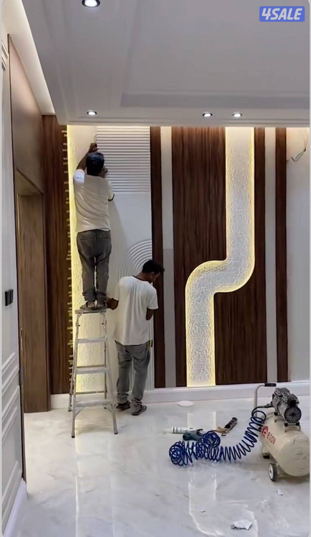 ابو نورا لجميع انواع الديكورات الخشبية والاصباغ وورق الجدران الحديثه4