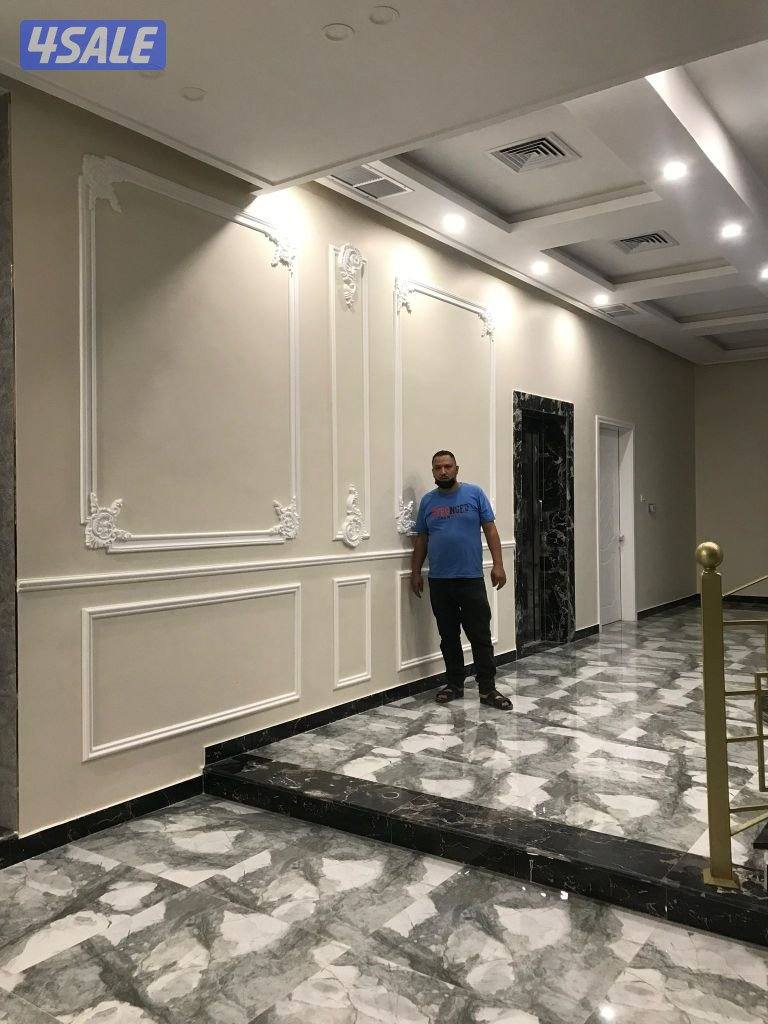 ابو نورا لجميع انواع الديكورات الخشبية وورق الجدران وبديل الحجر وبديل2