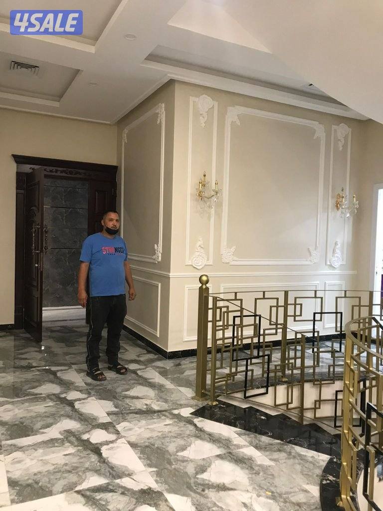 ابو نورا لجميع انواع الديكورات الخشبية وورق الجدران وبديل الحجر وبديل3