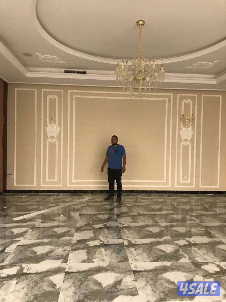 ابو نورا لجميع انواع الديكورات الخشبية وورق الجدران وبديل الحجر وبديل5