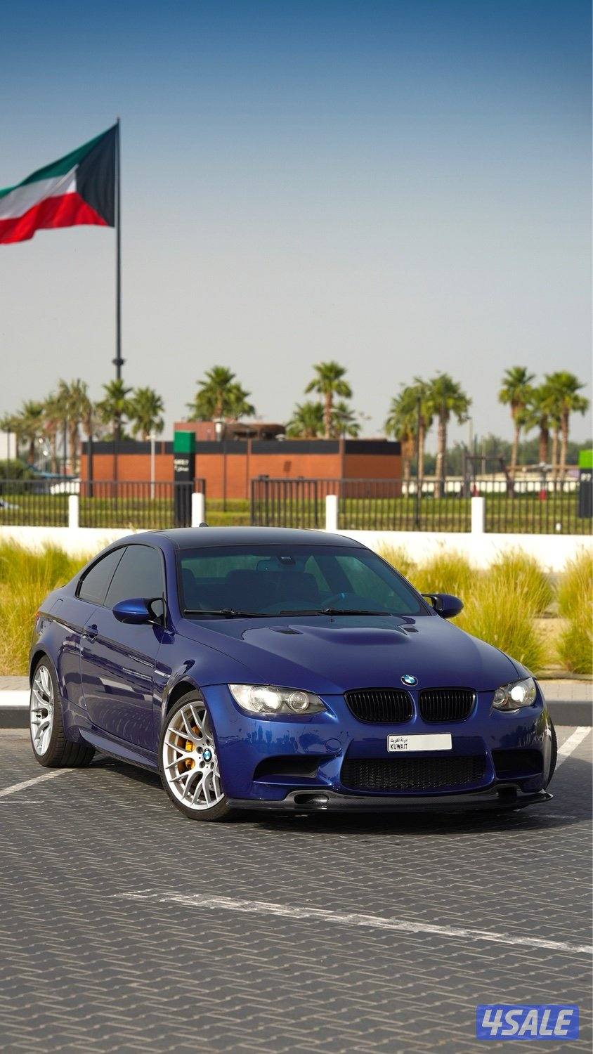 للبيع M3 E92  بحالة الوكالة 20090