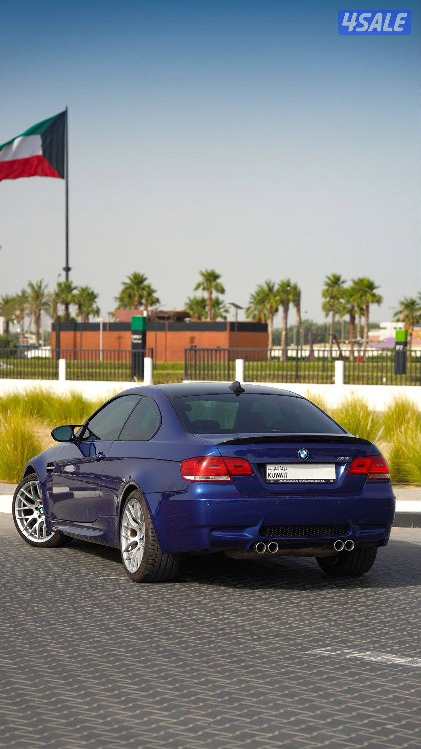 للبيع M3 E92  بحالة الوكالة 20091