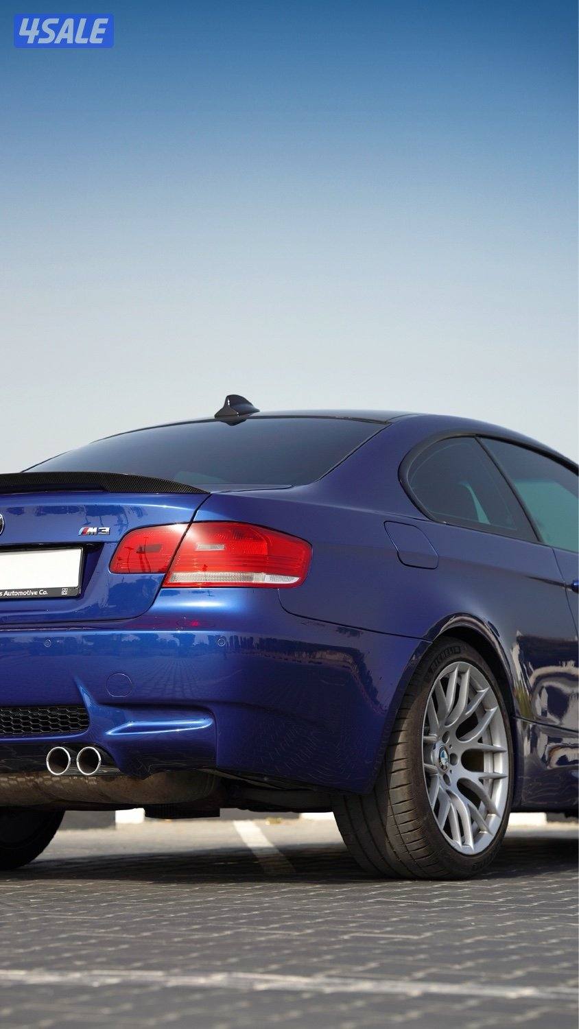 للبيع M3 E92  بحالة الوكالة 20095