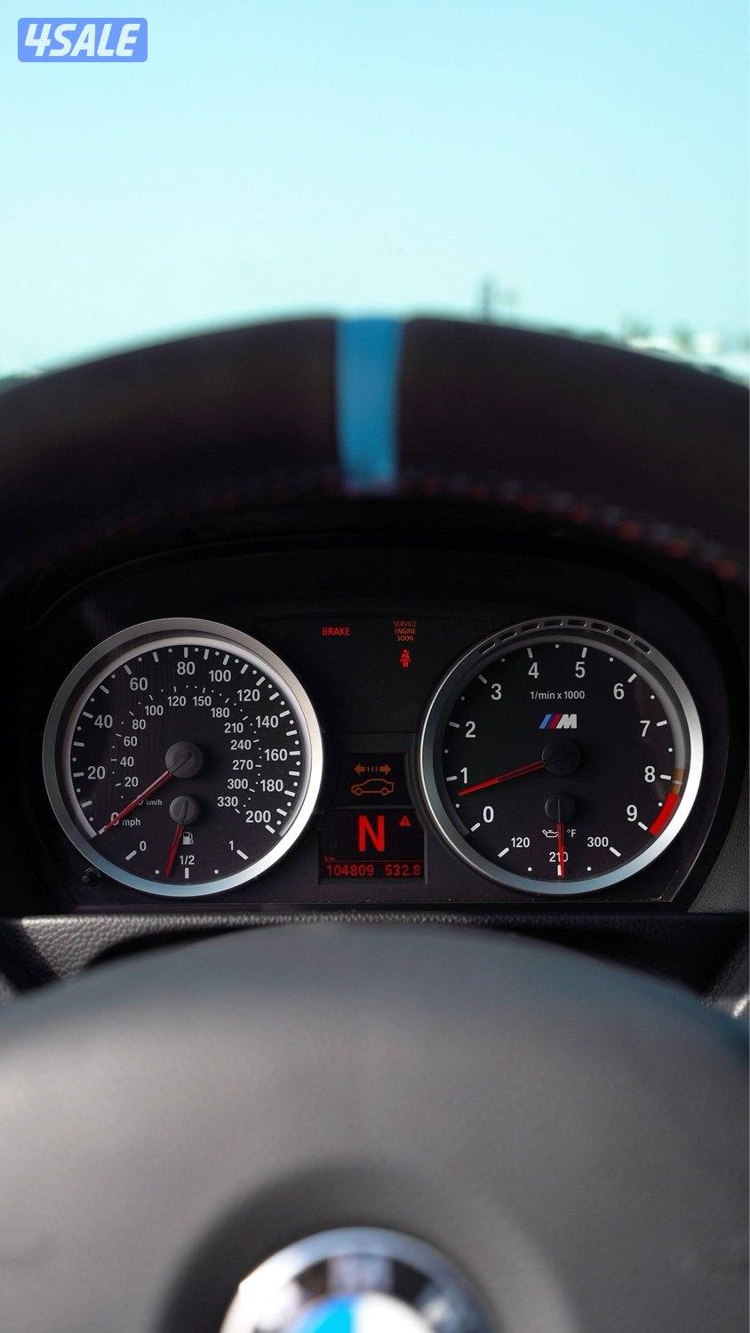 للبيع M3 E92  بحالة الوكالة 20097