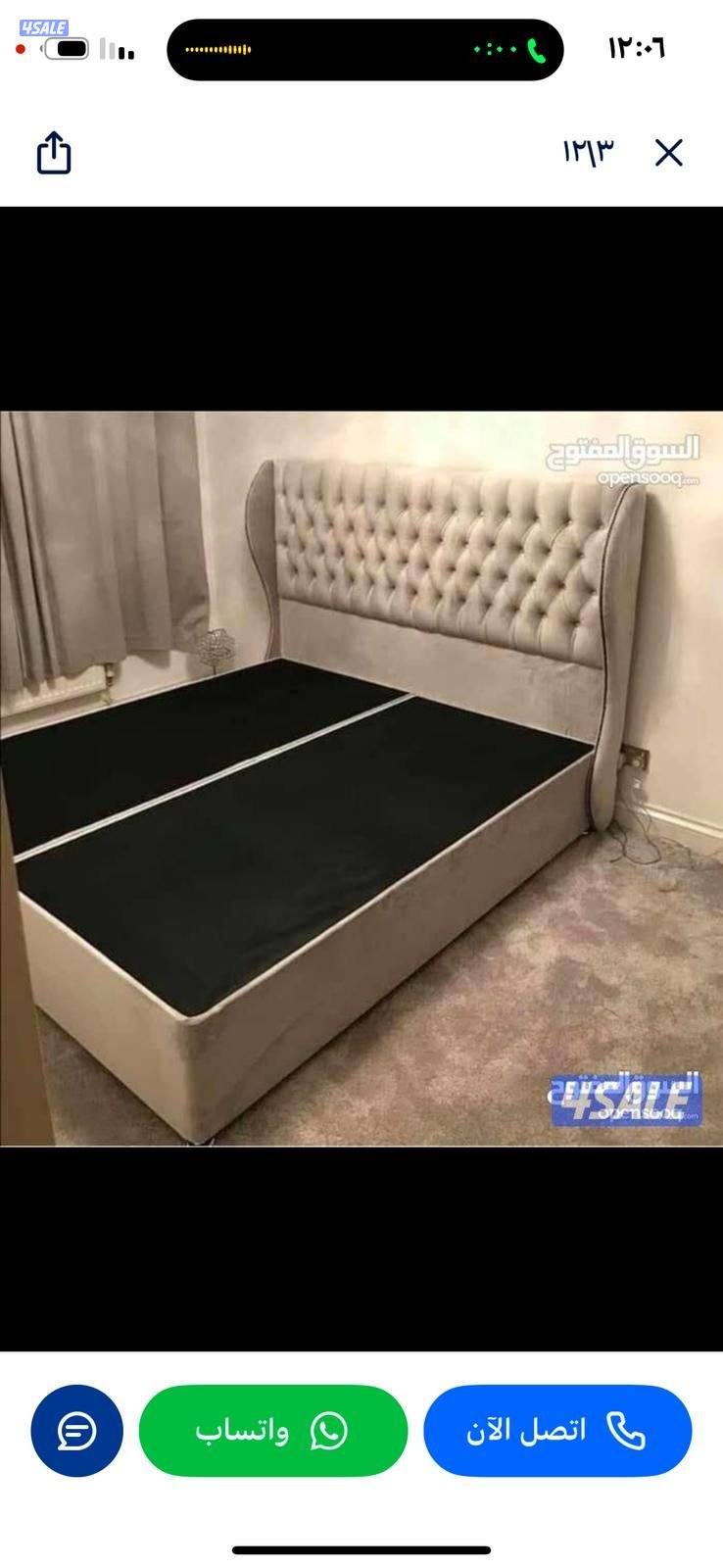 عروض حصريه سراير طبي وسراير حديد جديد للعمالة المنزلية بفرشات طبيه4