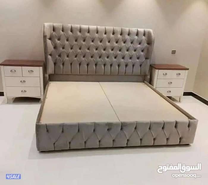 سراير خشب ونجاره خام مخمل تنجيد تفصال وجاهز3