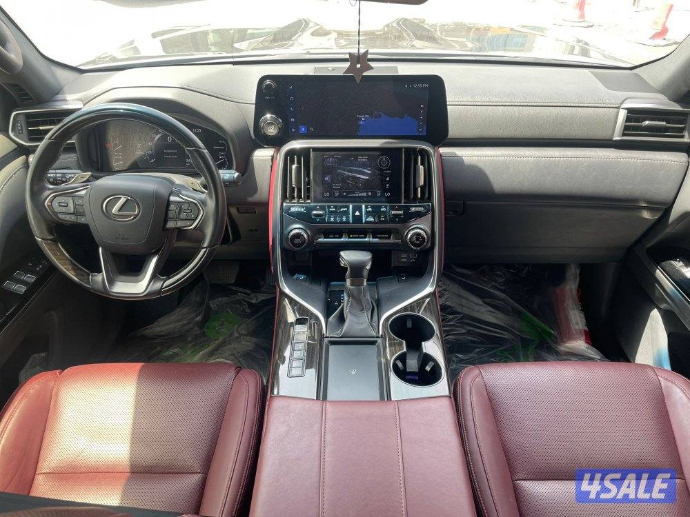 لكزس LX600 درجة الثانية  twinturbo .V66