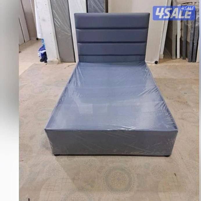 منجره سراير خشب خام مخمل يوجد جاهز وتفصال جديد الان7