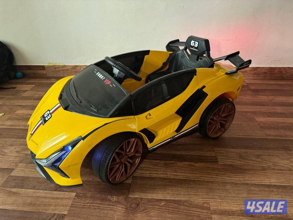 Electric car with remote and manual2