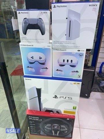 بيع وشراء اجهزة البلايستيشن 3/4/53