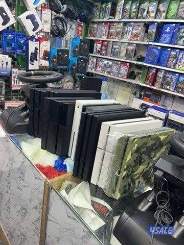 بيع وشراء اجهزة البلايستيشن 3/4/52