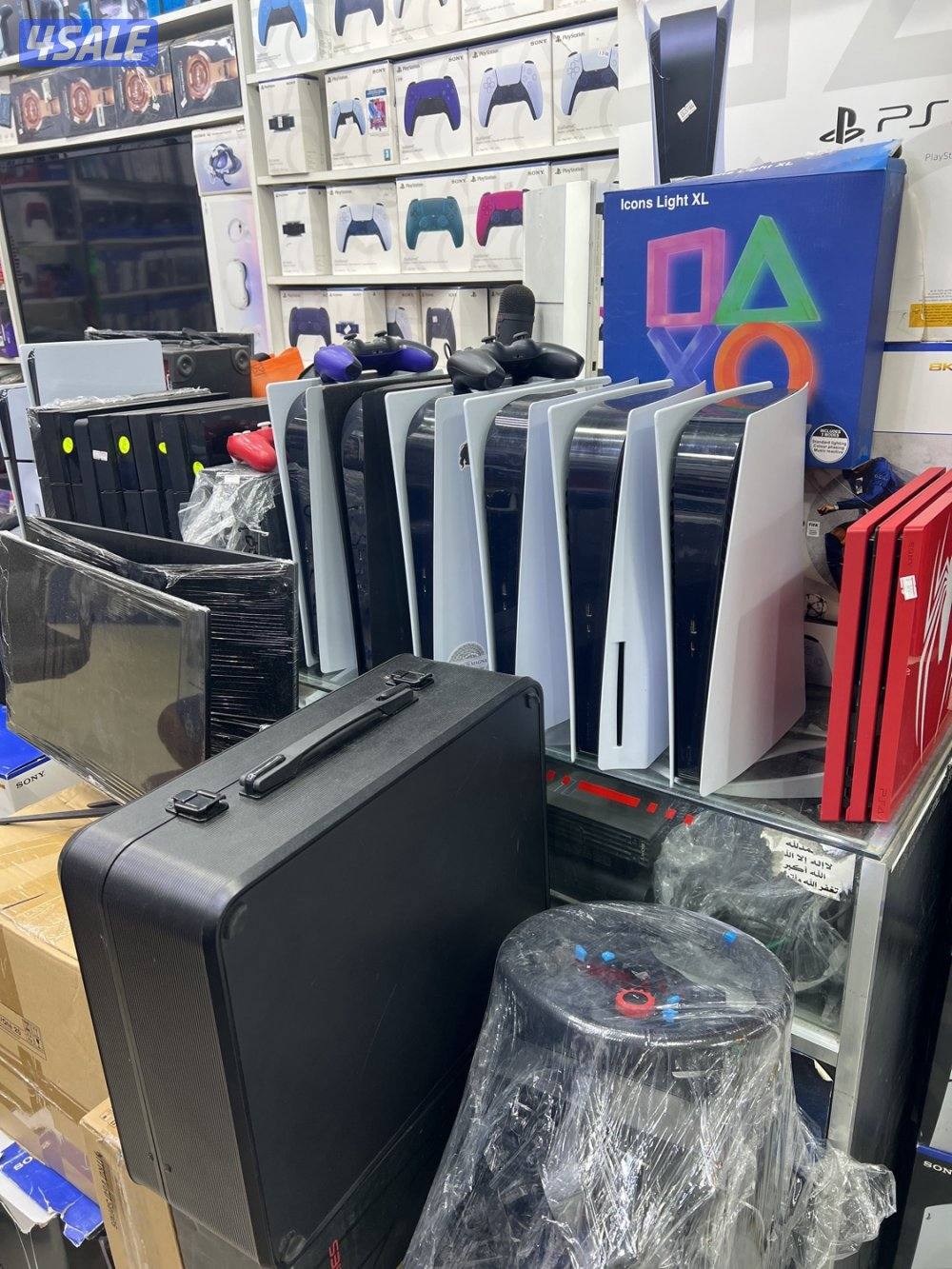 بيع وشراء اجهزة البلايستيشن 3/4/56