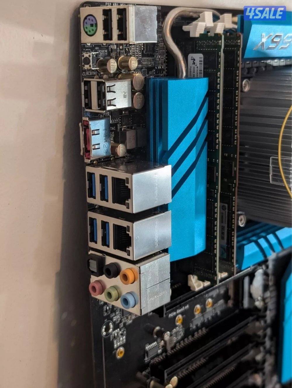 Motherboard/CPU/RAM مذربورد ورامات وبروسيسور1