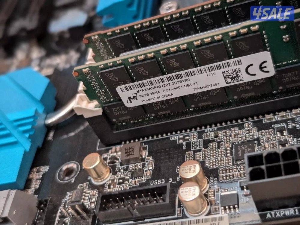 Motherboard/CPU/RAM مذربورد ورامات وبروسيسور2