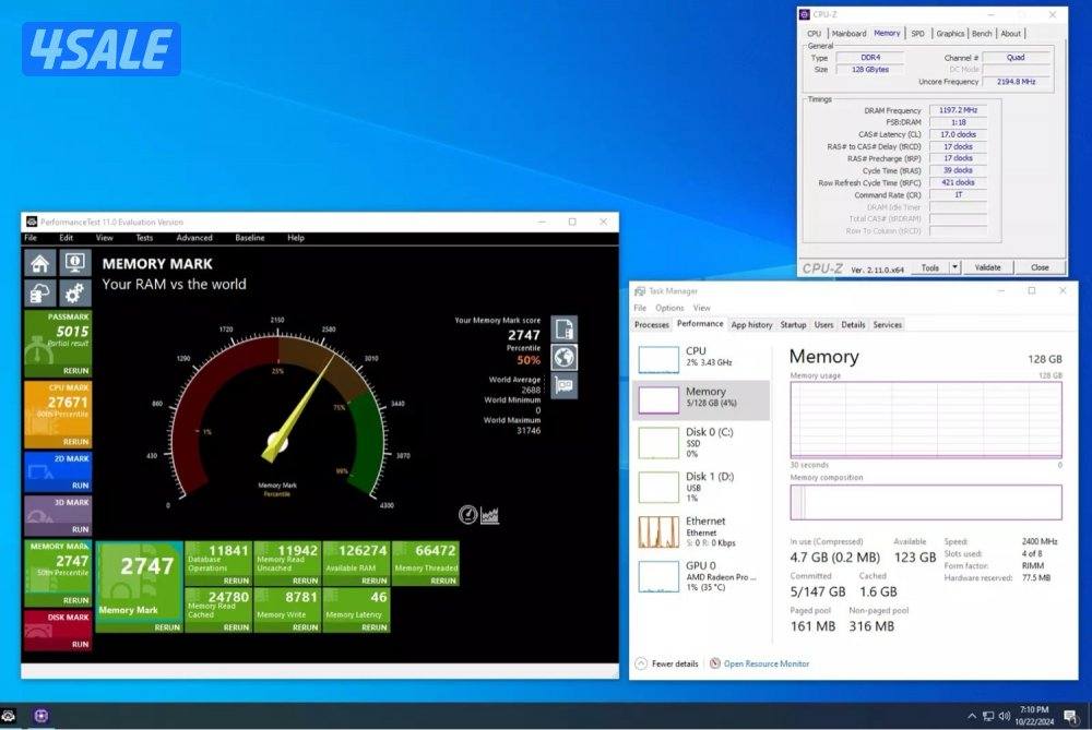 Motherboard/CPU/RAM مذربورد ورامات وبروسيسور3