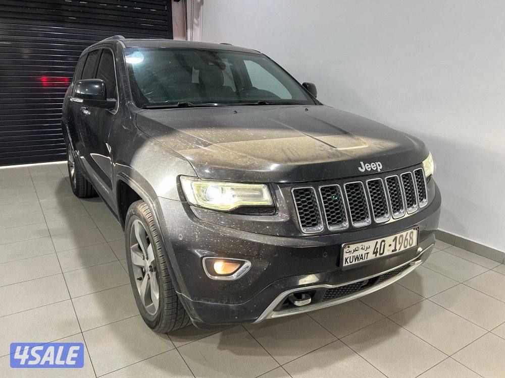 Jeep Grand Cherokee Overland3