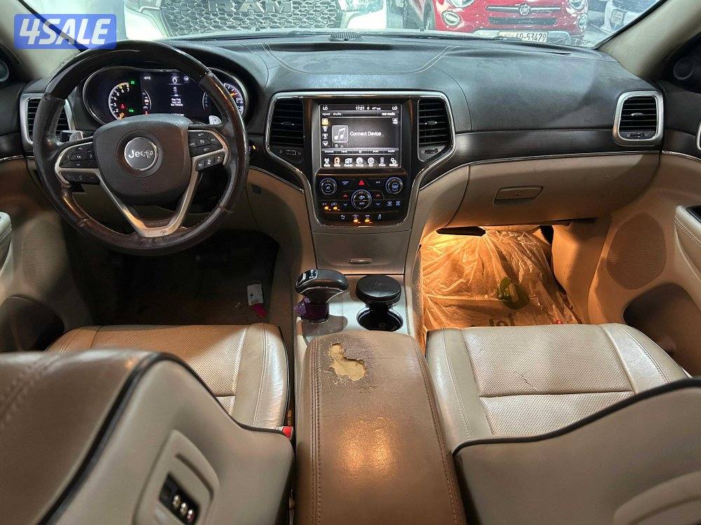 Jeep Grand Cherokee Overland5
