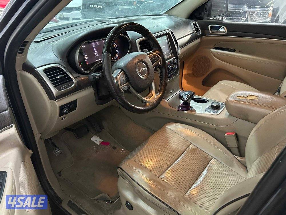 Jeep Grand Cherokee Overland6