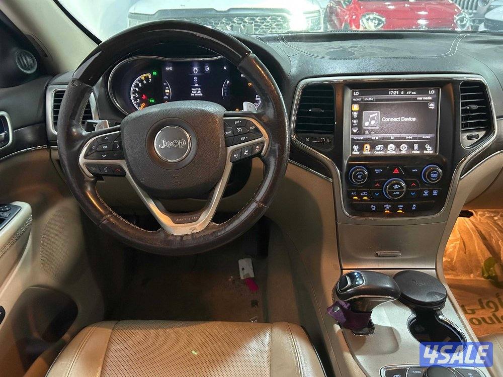 Jeep Grand Cherokee Overland7