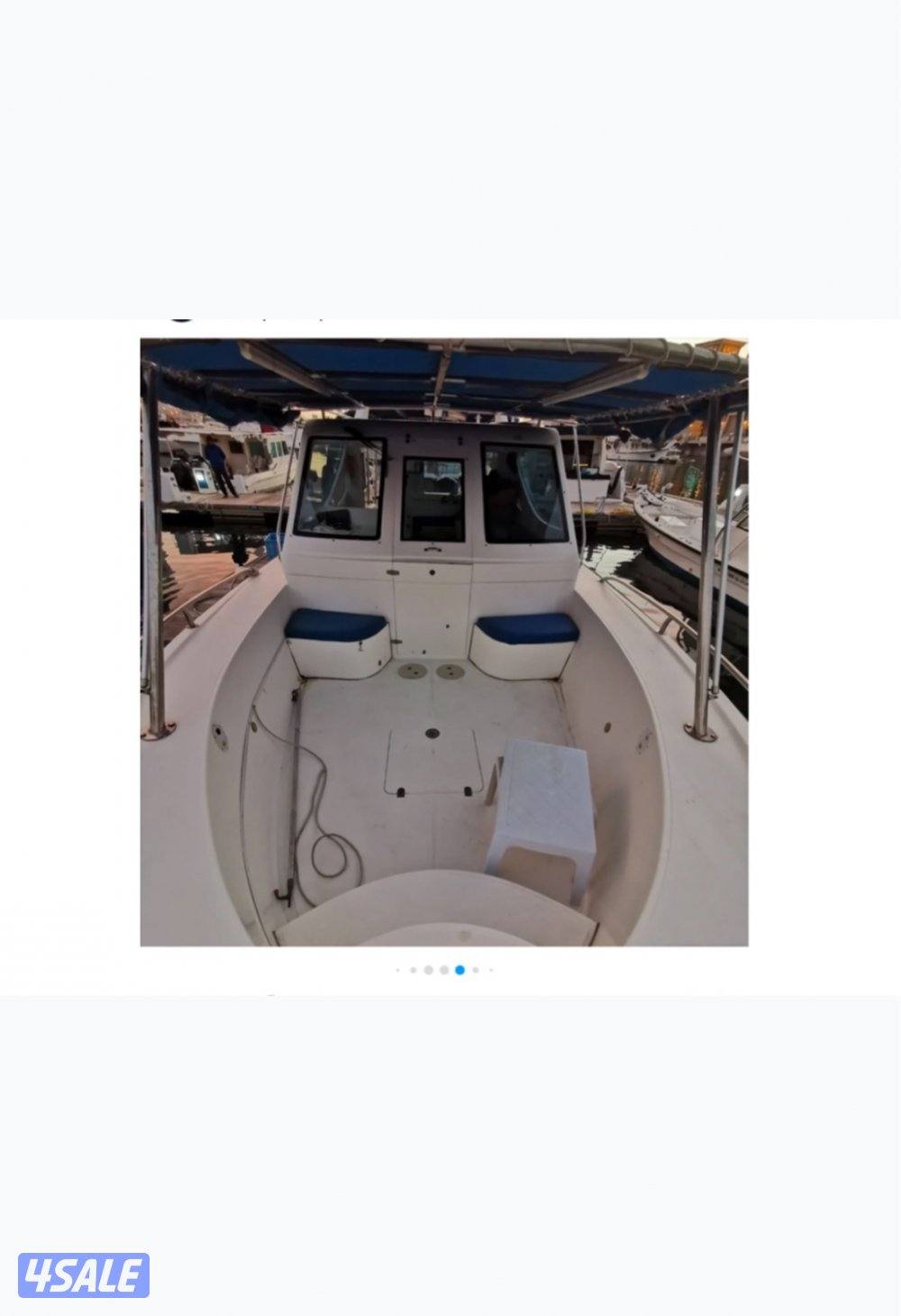 للبيع طراد سي ماستر ٤٠ قدم3